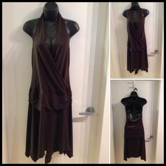 Halter Dress L (imported from 🇦🇺) - Picture 1 of 5